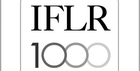 RECOMMENDED BY IFLR 2020